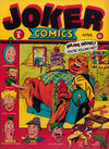 Cover for Joker Comics (Marvel, 1942 series) #1