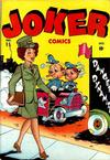 Cover for Joker Comics (Marvel, 1942 series) #11