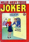 Cover for Joker Comics (Marvel, 1942 series) #37