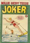 Cover for Joker Comics (Marvel, 1942 series) #38