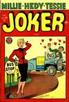 Cover for Joker Comics (Marvel, 1942 series) #39
