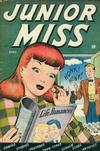 Cover for Junior Miss (Marvel, 1947 series) #24