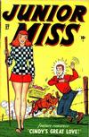 Cover for Junior Miss (Marvel, 1947 series) #27