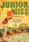 Cover for Junior Miss (Marvel, 1947 series) #31