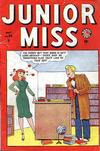 Cover for Junior Miss (Marvel, 1947 series) #34