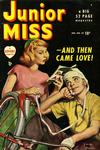 Cover for Junior Miss (Marvel, 1947 series) #37