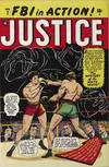 Cover for Justice (Marvel, 1947 series) #7 [1]