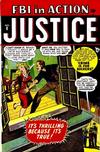 Cover for Justice (Marvel, 1947 series) #8 [2]