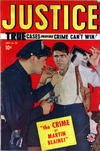 Cover for Justice (Marvel, 1947 series) #12