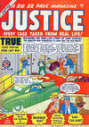Cover for Justice (Marvel, 1947 series) #16