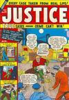 Cover for Justice (Marvel, 1947 series) #21