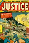 Cover for Justice (Marvel, 1947 series) #23