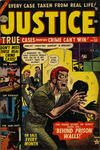 Cover for Justice (Marvel, 1947 series) #30