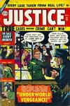 Cover for Justice (Marvel, 1947 series) #31