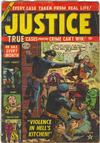 Cover for Justice (Marvel, 1947 series) #36
