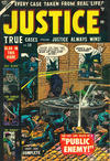 Cover for Justice (Marvel, 1947 series) #38