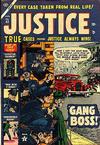 Cover for Justice (Marvel, 1947 series) #42