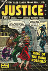 Cover for Justice (Marvel, 1947 series) #43