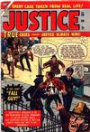 Cover for Justice (Marvel, 1947 series) #50