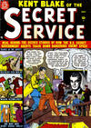 Cover for Kent Blake of the Secret Service (Marvel, 1951 series) #1