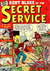 Cover for Kent Blake of the Secret Service (Marvel, 1951 series) #2