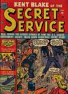 Cover for Kent Blake of the Secret Service (Marvel, 1951 series) #4