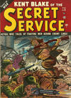Cover for Kent Blake of the Secret Service (Marvel, 1951 series) #6