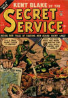 Cover for Kent Blake of the Secret Service (Marvel, 1951 series) #8
