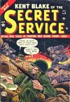 Cover for Kent Blake of the Secret Service (Marvel, 1951 series) #9
