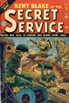 Cover for Kent Blake of the Secret Service (Marvel, 1951 series) #10