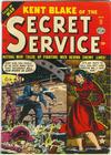 Cover for Kent Blake of the Secret Service (Marvel, 1951 series) #12