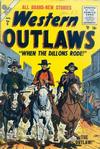 Cover for Western Outlaws (Marvel, 1954 series) #8