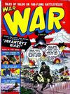 Cover for War Comics (Marvel, 1950 series) #2