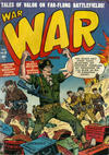 Cover for War Comics (Marvel, 1950 series) #6