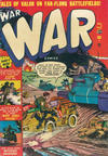 Cover for War Comics (Marvel, 1950 series) #7