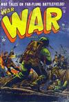 Cover for War Comics (Marvel, 1950 series) #10