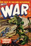 Cover for War Comics (Marvel, 1950 series) #13