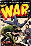 Cover for War Comics (Marvel, 1950 series) #15