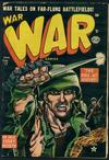 Cover for War Comics (Marvel, 1950 series) #17