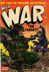 Cover for War Comics (Marvel, 1950 series) #18