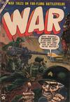 Cover for War Comics (Marvel, 1950 series) #20