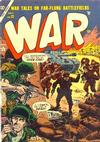 Cover for War Comics (Marvel, 1950 series) #22