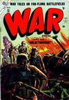 Cover for War Comics (Marvel, 1950 series) #24