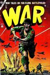 Cover for War Comics (Marvel, 1950 series) #26