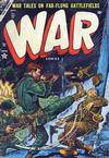 Cover for War Comics (Marvel, 1950 series) #27