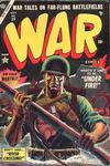 Cover for War Comics (Marvel, 1950 series) #29