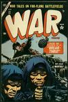 Cover for War Comics (Marvel, 1950 series) #31