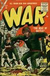 Cover for War Comics (Marvel, 1950 series) #33