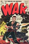 Cover for War Comics (Marvel, 1950 series) #34