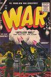 Cover for War Comics (Marvel, 1950 series) #35
